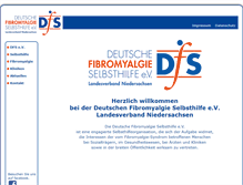 Tablet Screenshot of d-f-s.de